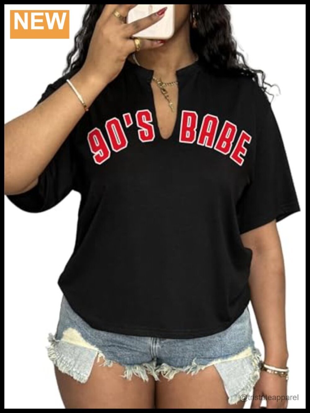 Oversized V Neck Graphic Tee Short Sleeve Tunic Summer T Shirt